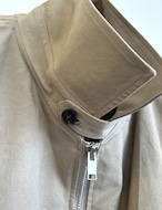 【新作5%OFF・3日間】Cotton Simple Bomber jacket _2colors