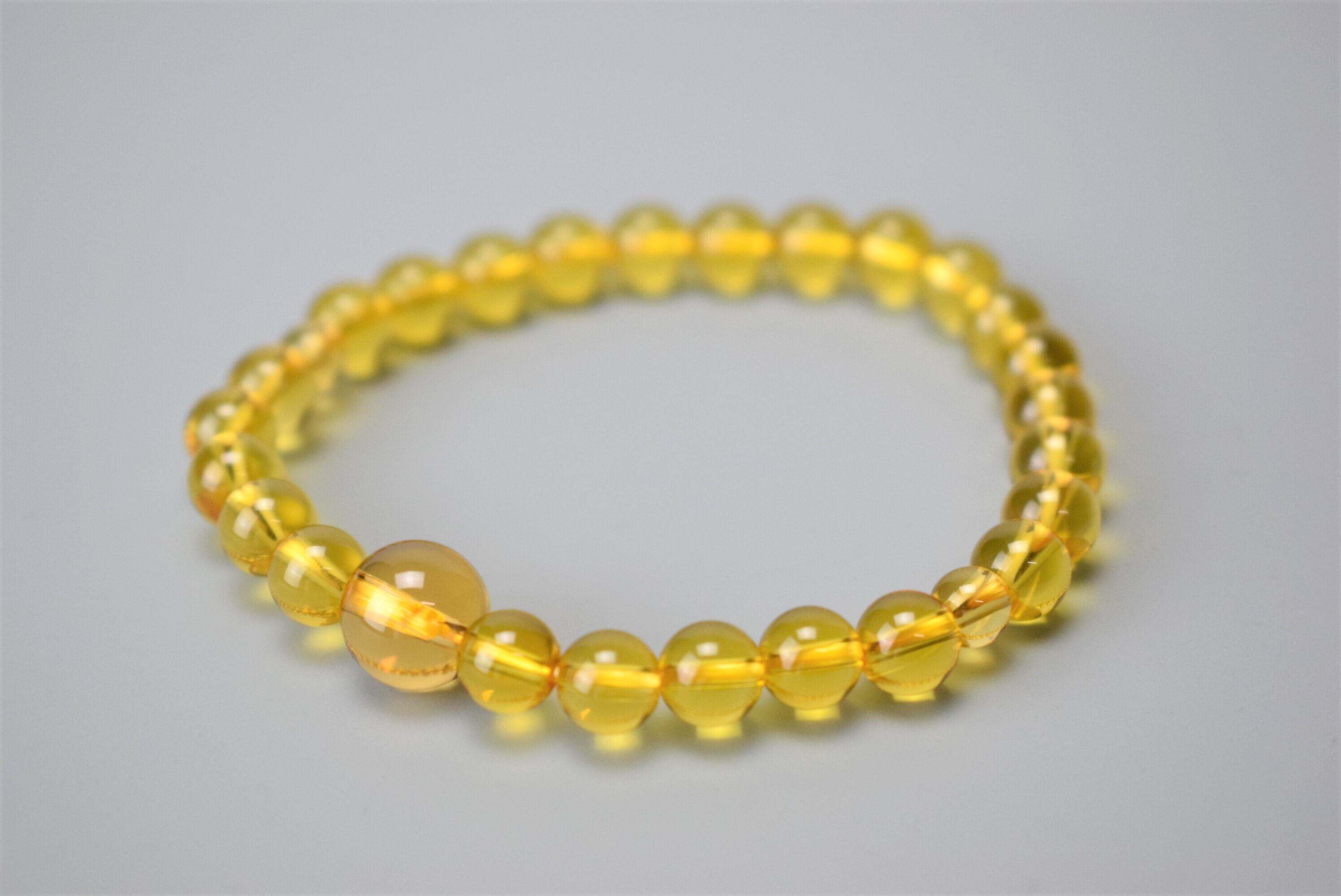 腕輪念珠ブレスレット 黄水晶 | ささき仏壇店