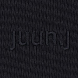 【JUUNJ】Cotton Nylon Layered T-Shirts