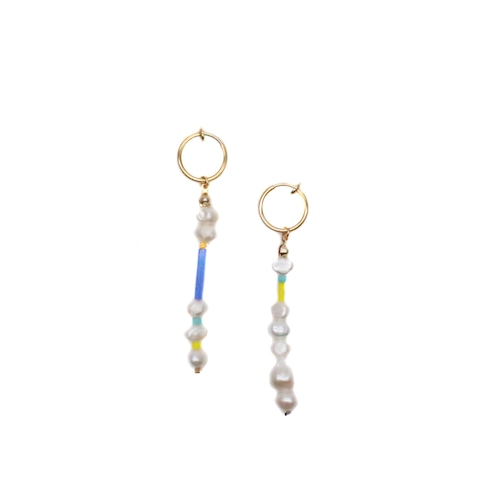 Meteor Pearl Earring メテオパールイヤリング