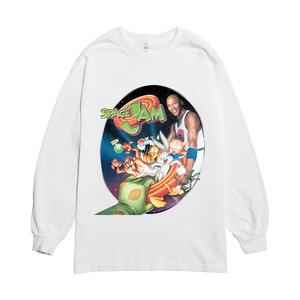 Extra Source Space Jam  L/S (white)