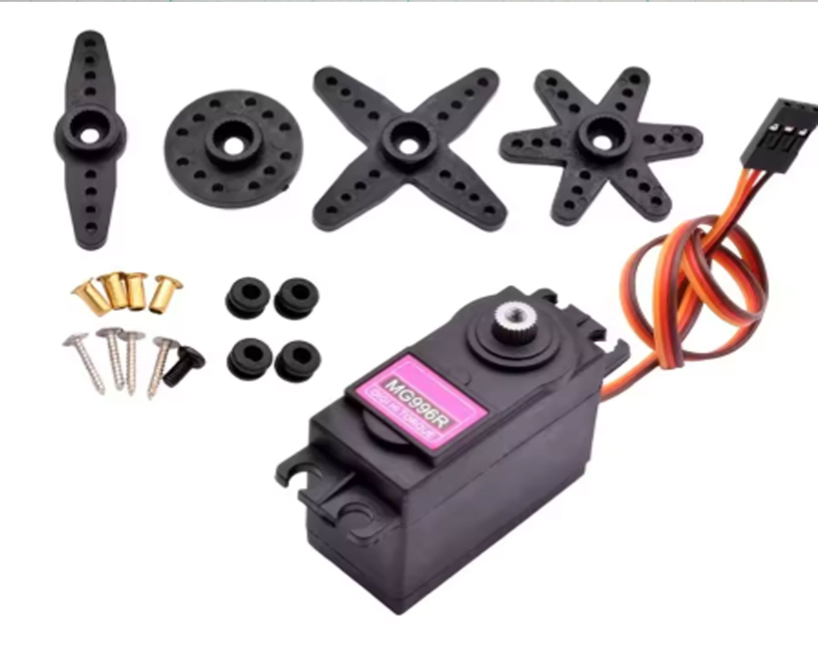 TowerPro サーボ MG996R | JAPANROBOTECHストア