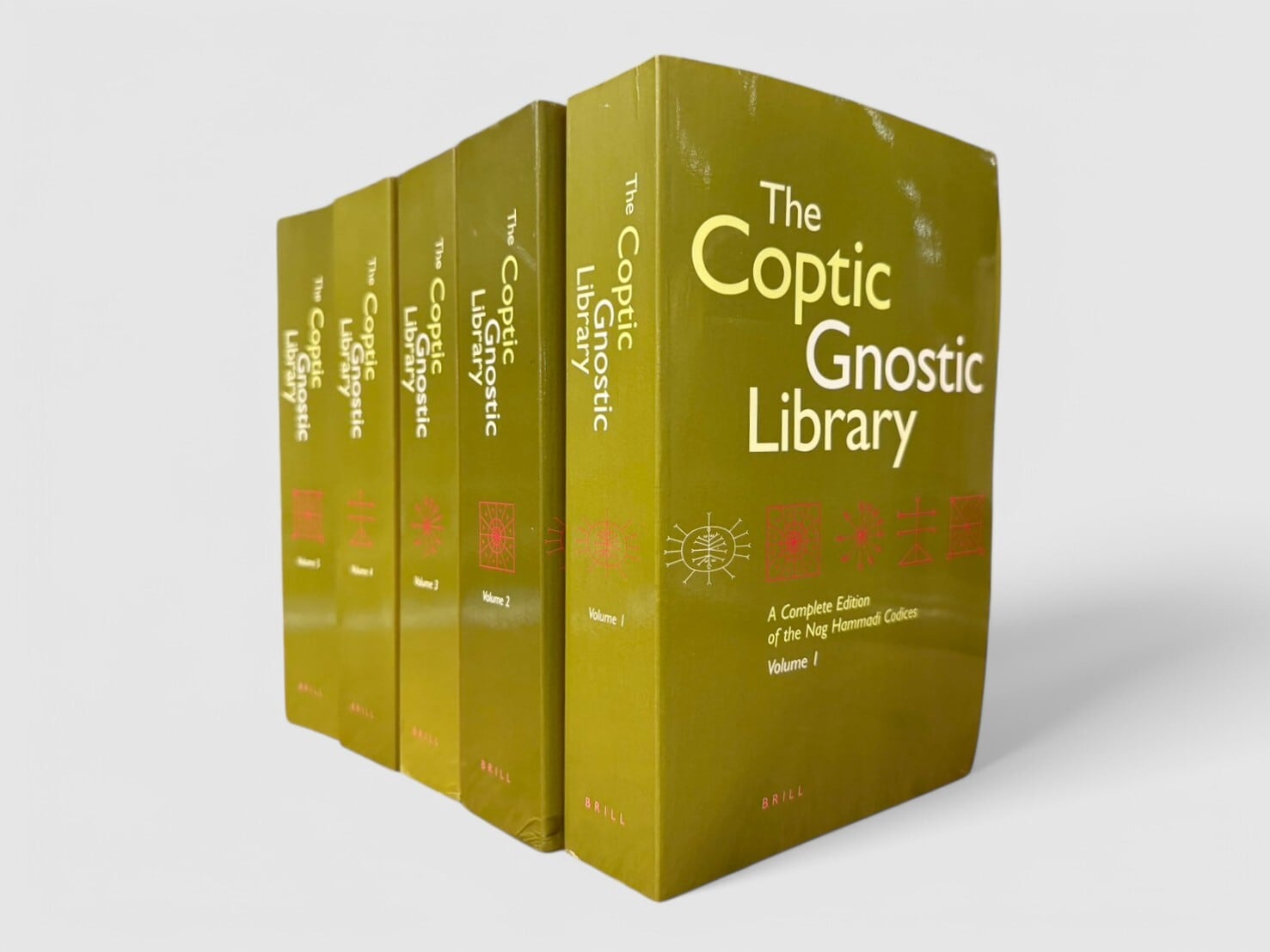 SG142】The Coptic Gnostic Library: A Complete Edition of the Nag