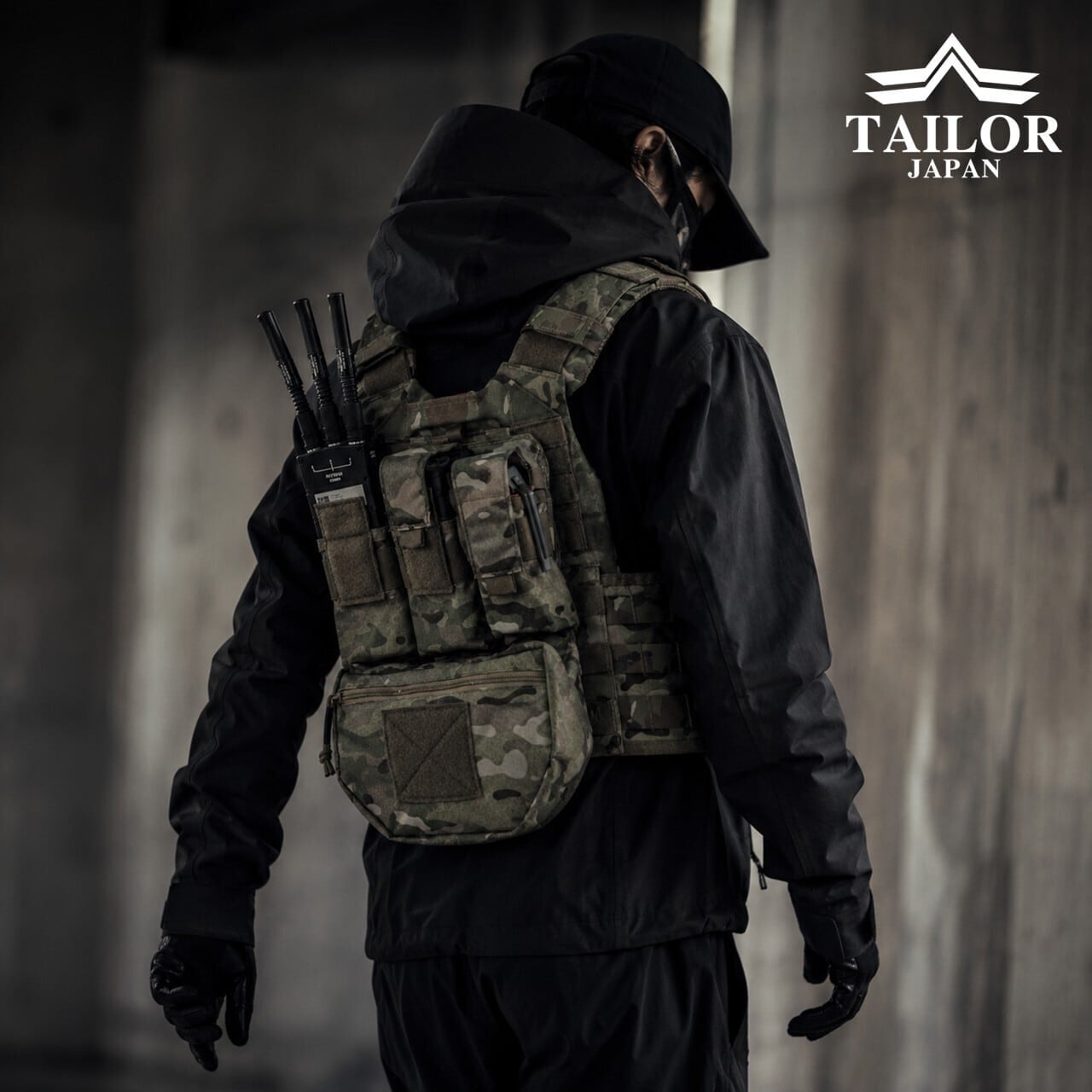 公式【TAILOR JAPAN/テイラージャパン】 モールバックパネル 7G-Z1CJ