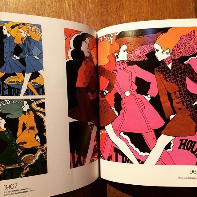 イラスト集「Lifestyle Illustration of the 60's」 | 古本 イラスト集「Lifestyle Illustration of the 60's」 | 古本