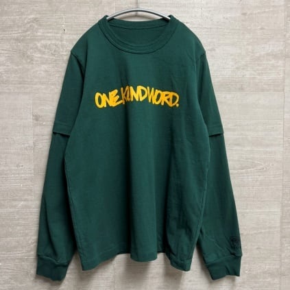 sacai サカイ 23-0467S 23SS Eric Haze ONEKINDWORD. L/S T-shirt T