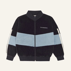 the campamento/Grey Color Block Sweatshirt