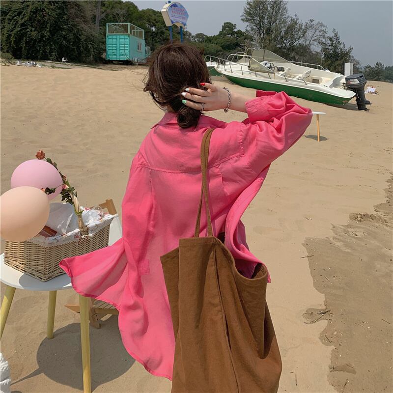 レッドシャツ スプリングサマー薄手トップス 大人ガーリー スウィート キュート カジュアル 春物 夏物 モンロー19391611132