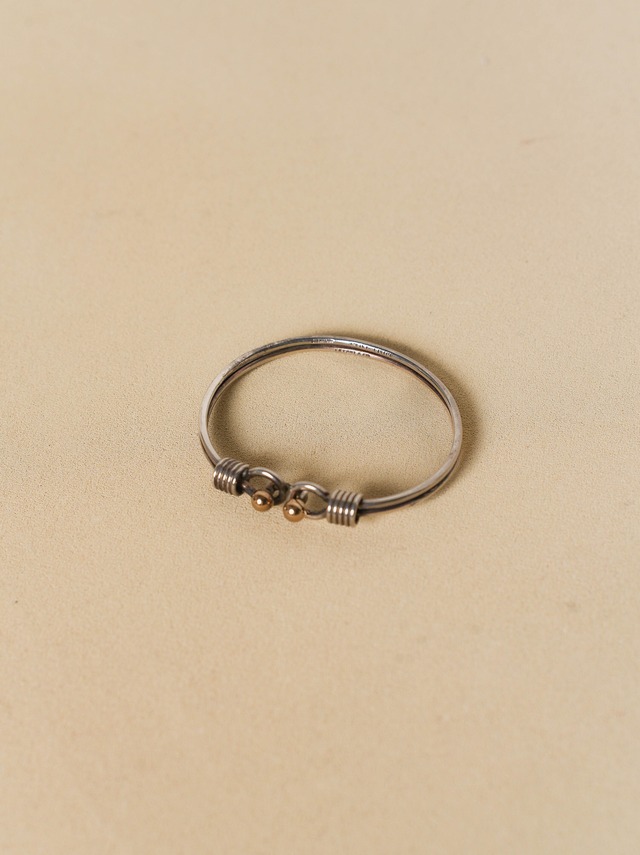 Tiffany&Co. ティファニーアンドコー ダブルフック＆アイ バングル