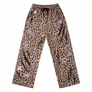 [CFIERCE] Leopard Casual Pants