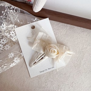 GOODSレトロレースバラヘアピン