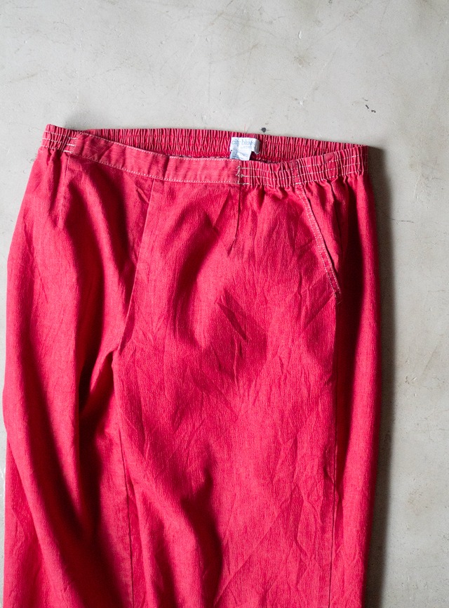 "City Blues by KORET" 1990s Easy pants