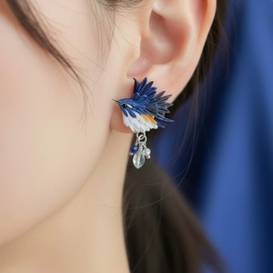 瑠璃の福音　耳飾り