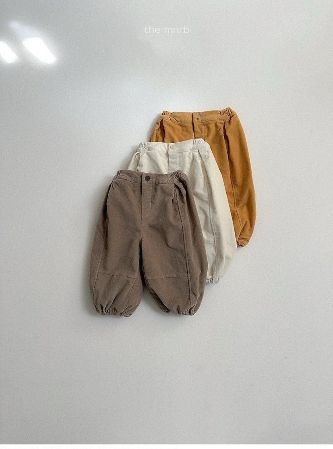 〖取寄〗韓国子供服 / 26winter / minirobe / ウィンターピーチジョガーパンツ / キッズ *S~XL*