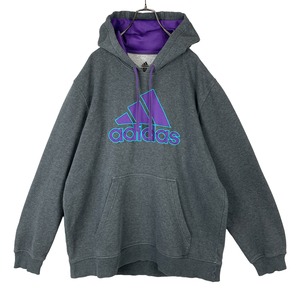 アディダス パーカー 刺繍 パフォーマンスロゴ