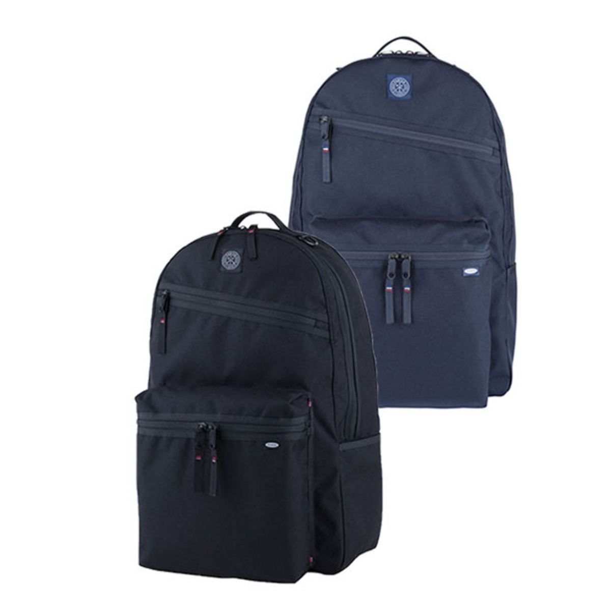 Porter Classic×muatsu NEWTON Daypack L [PC-050-950] (Navy)（black 
