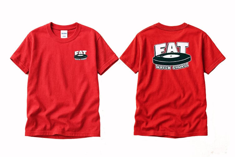 FAT WRECK CHORDS manekineko Tシャツ Lサイズ c1968032-s.jpg