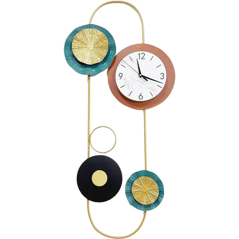掛け時計 クリエイティブ カラフル アナログ おしゃれ かわいい