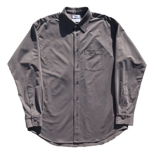 Allege. 24SS KANEMASA Standard Shirt (Gray)