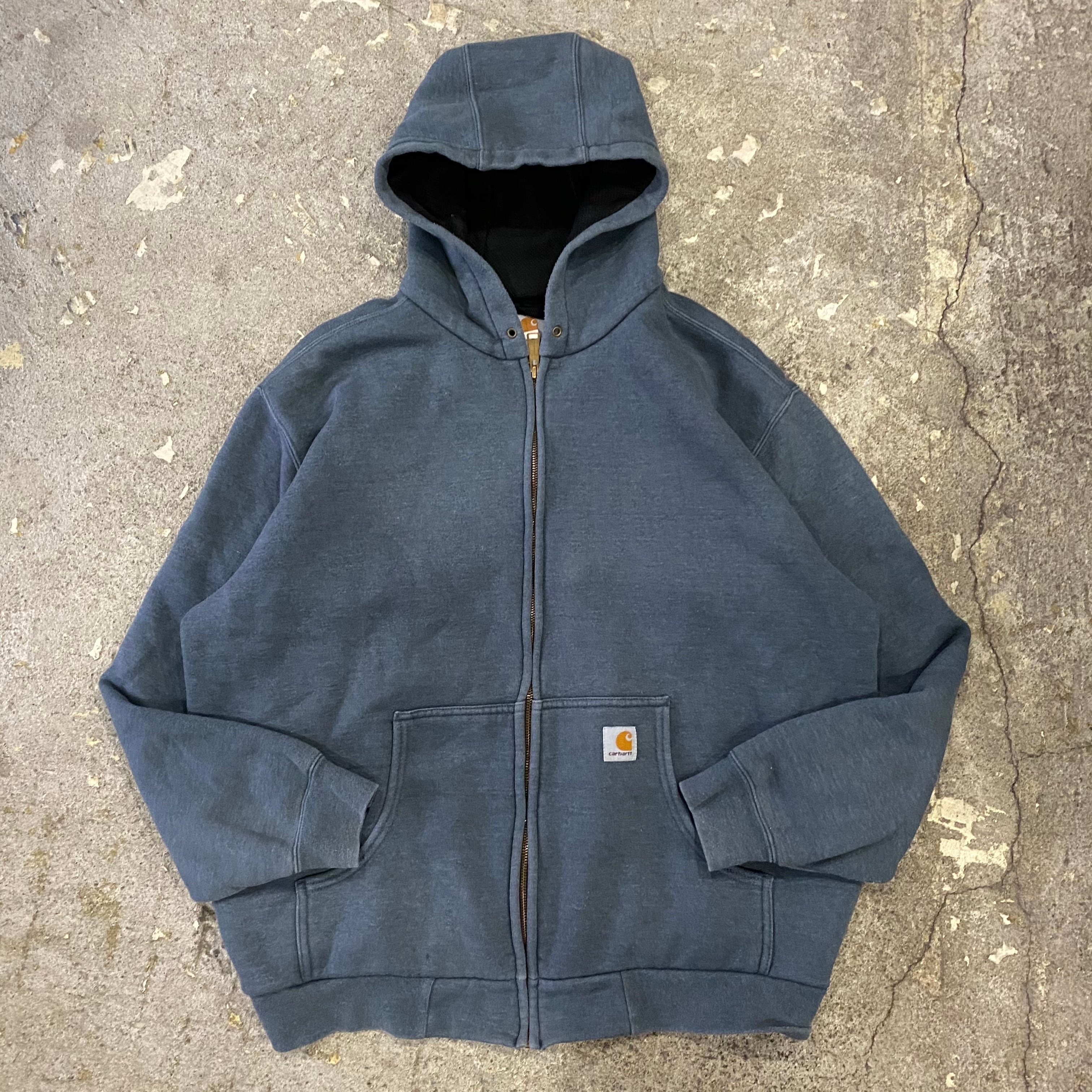 00s Carhartt zip sweat parka | What'z up