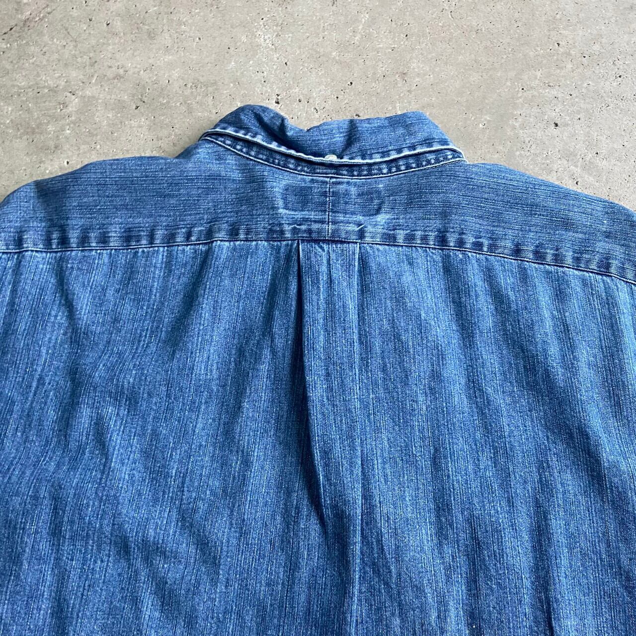 RALPH LAUREN ラルフローレン CLASSIC FIT 半袖デニムシャツ メンズXL