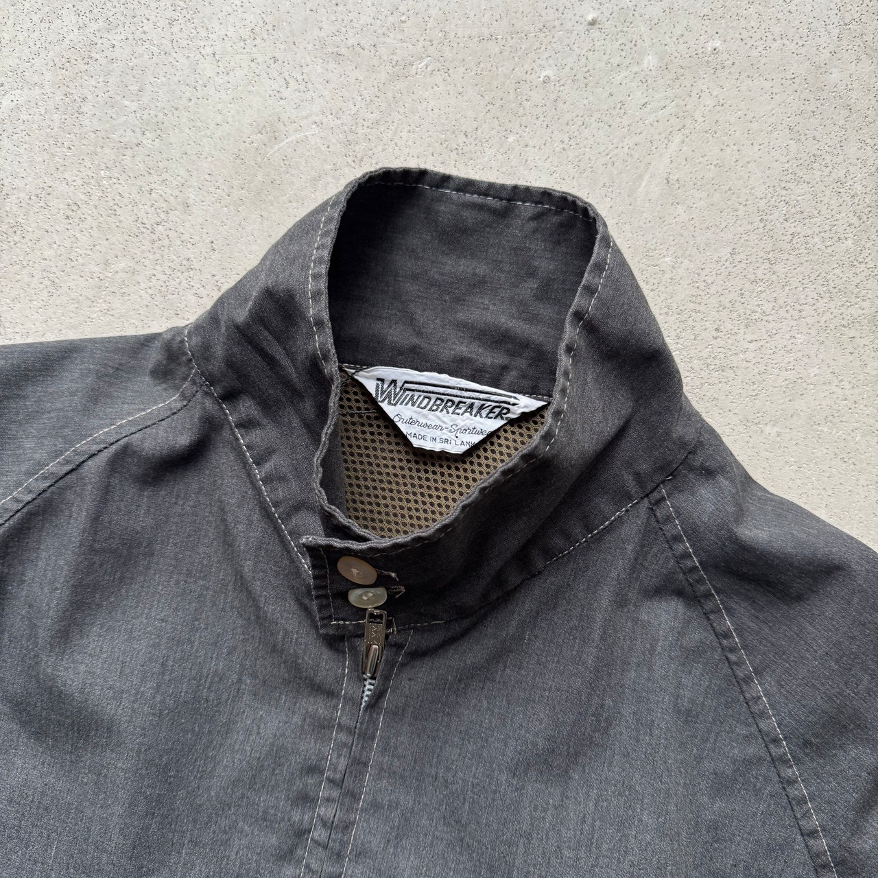 WINDBREAKER DRIZZLER JACKET
