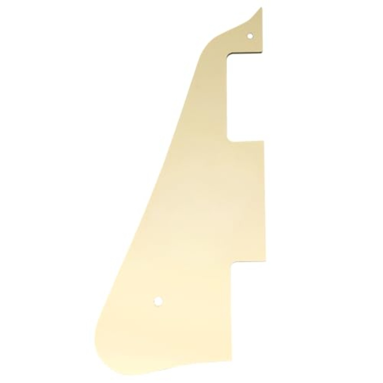 Musiclily Pro LPタイプピックガード 中国製レスポールLPエレキギター用、パーチメントパール4P