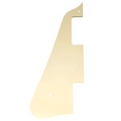 Musiclily Pro LPタイプピックガード 中国製レスポールLPエレキギター用、パーチメントパール4P