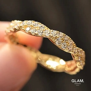 【数量限定】エレガントツイストリング