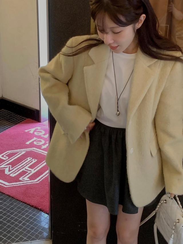 (予約) miel / Justin jacket 2color