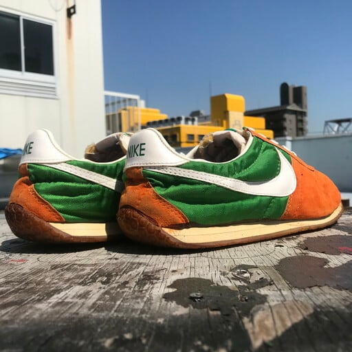 70's NIKE THE STING ナイキ スティング オリジナル 日本製 70's NIKE THE STING ナイキ スティング オリジナル 日本製