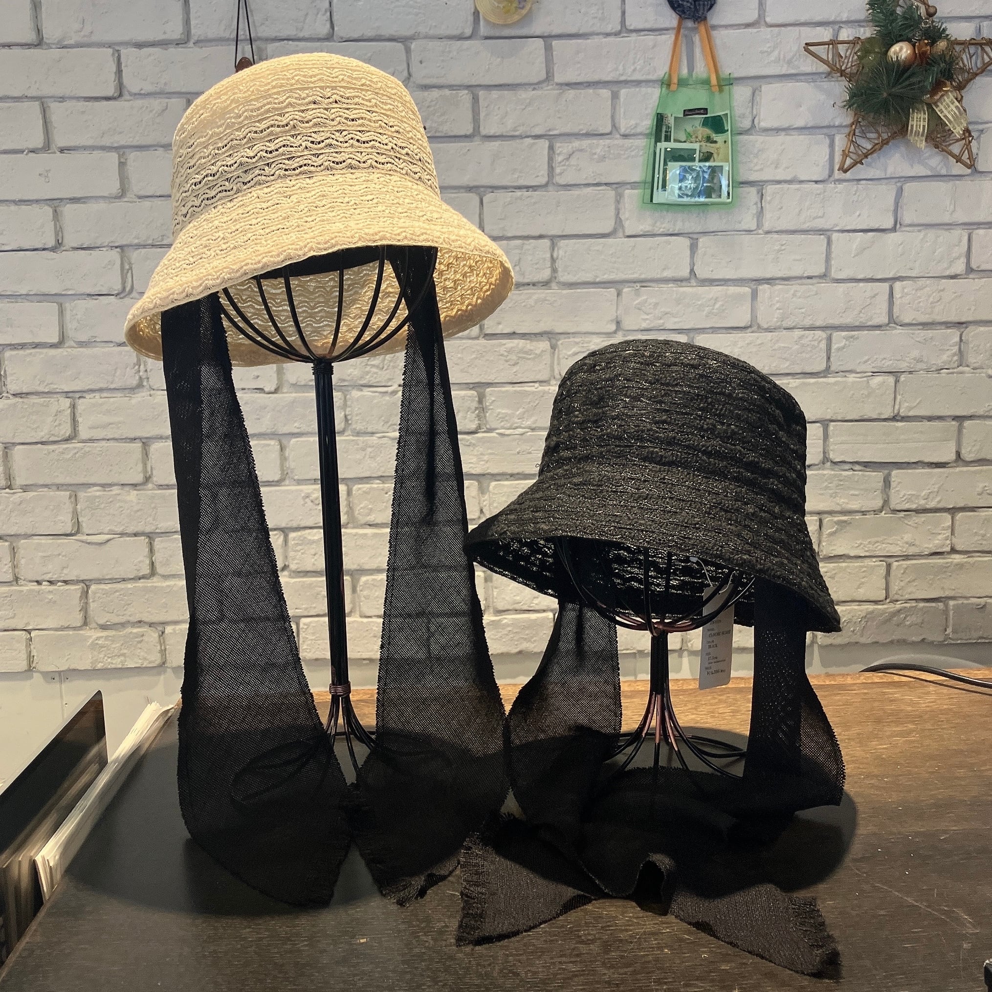 La Maison de Lyllis】 CLOCHE SCARF ハット 2261029 | 広島の帽子専門