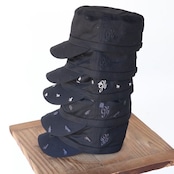 総刺繍ワークキャップ