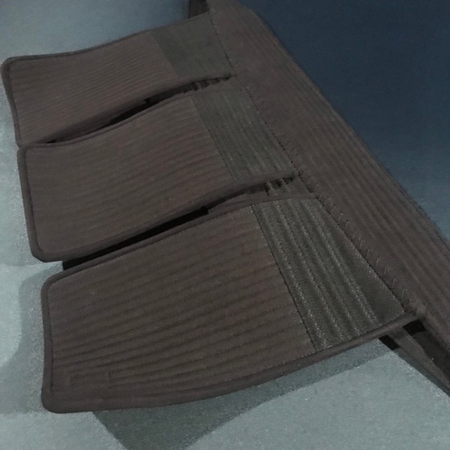 垂単品　ナナメカット　七星 中高生用剣道具　10mmミシン織刺地　純国産剣道具