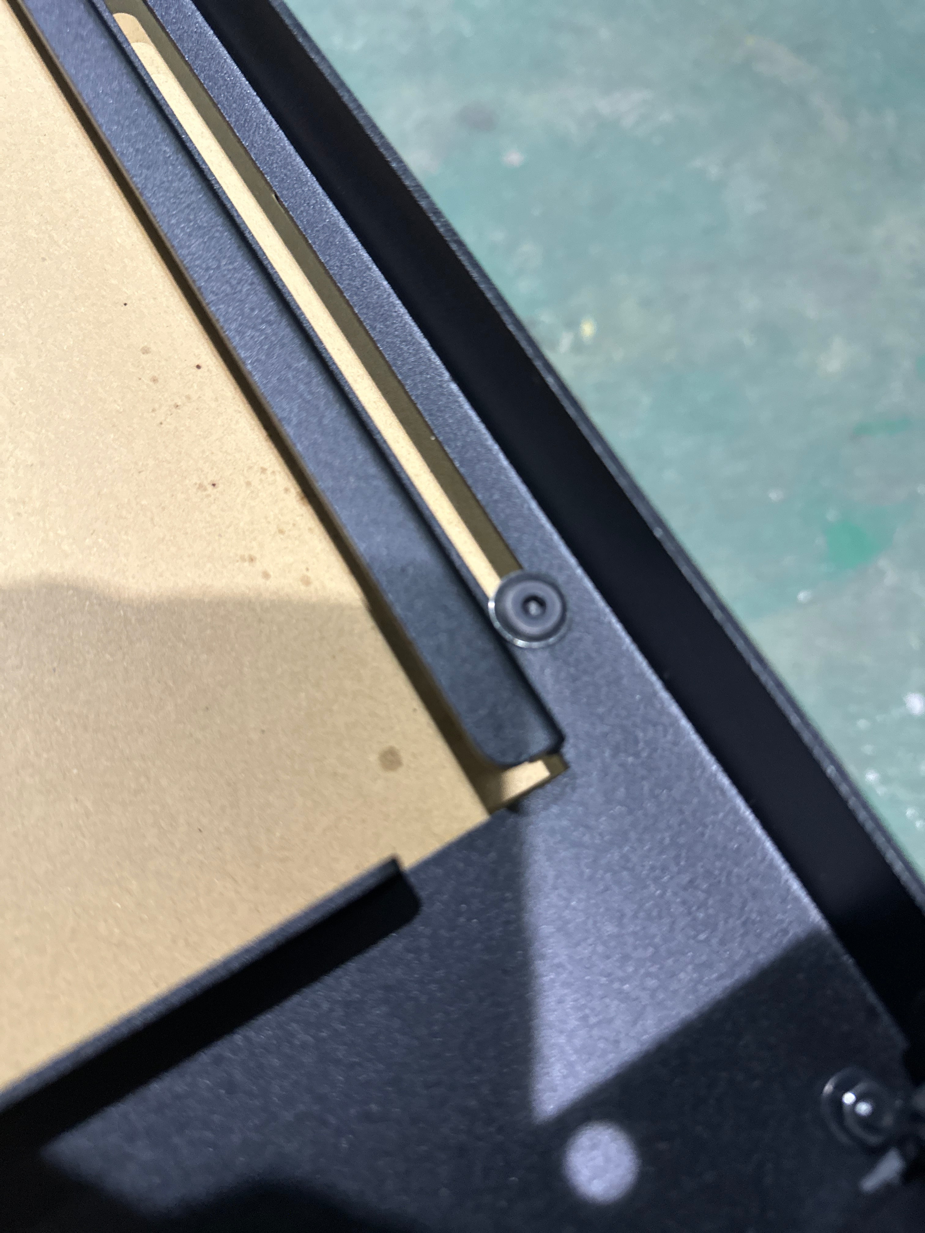 ブリッジできちゃうIGTテーブル（アルミコンテナ用ブラケット付属