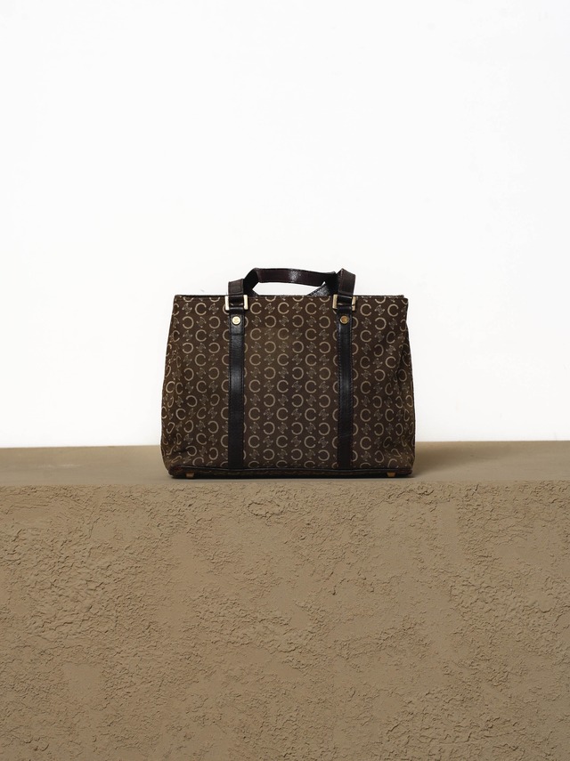 CELINE セリーヌ Cマカダム キャンバストートバッグ