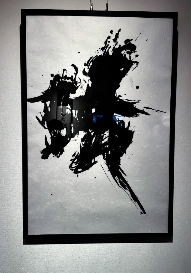 descend... ※墨とアートの展覧会vol.3 出展作品