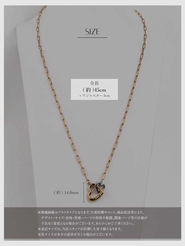 Necklace -Bi color-
