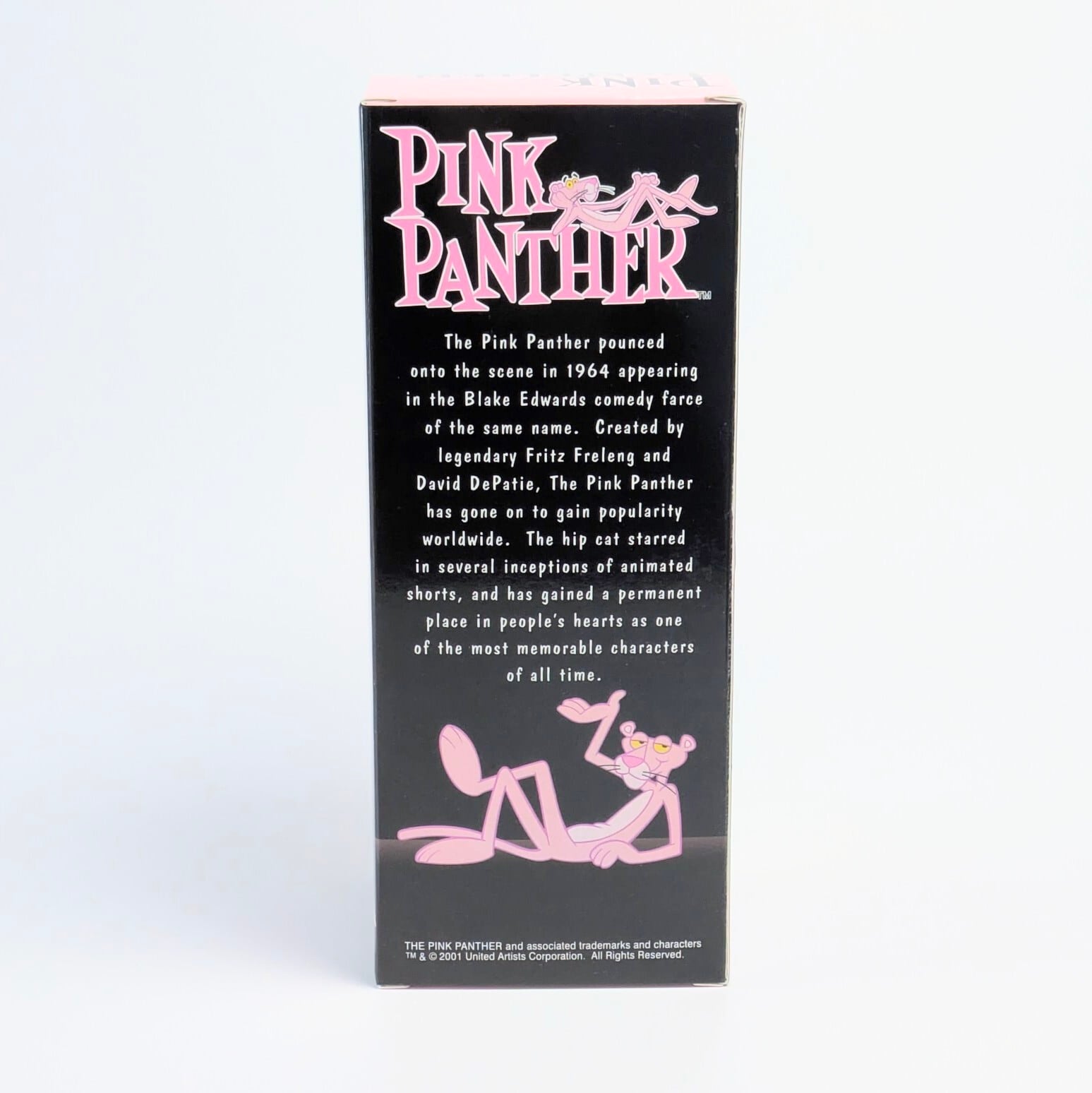 【 PINK PANTHER ピンクパンサー 】『 TUXEDO PINK PANTHER 』タキシード ピンクパンサー / ボビングヘッド / FUNKO ファンコ / WACKY WOBBLER（ワッキーワブラー）〚アメリカン雑貨 アメトイ〛
