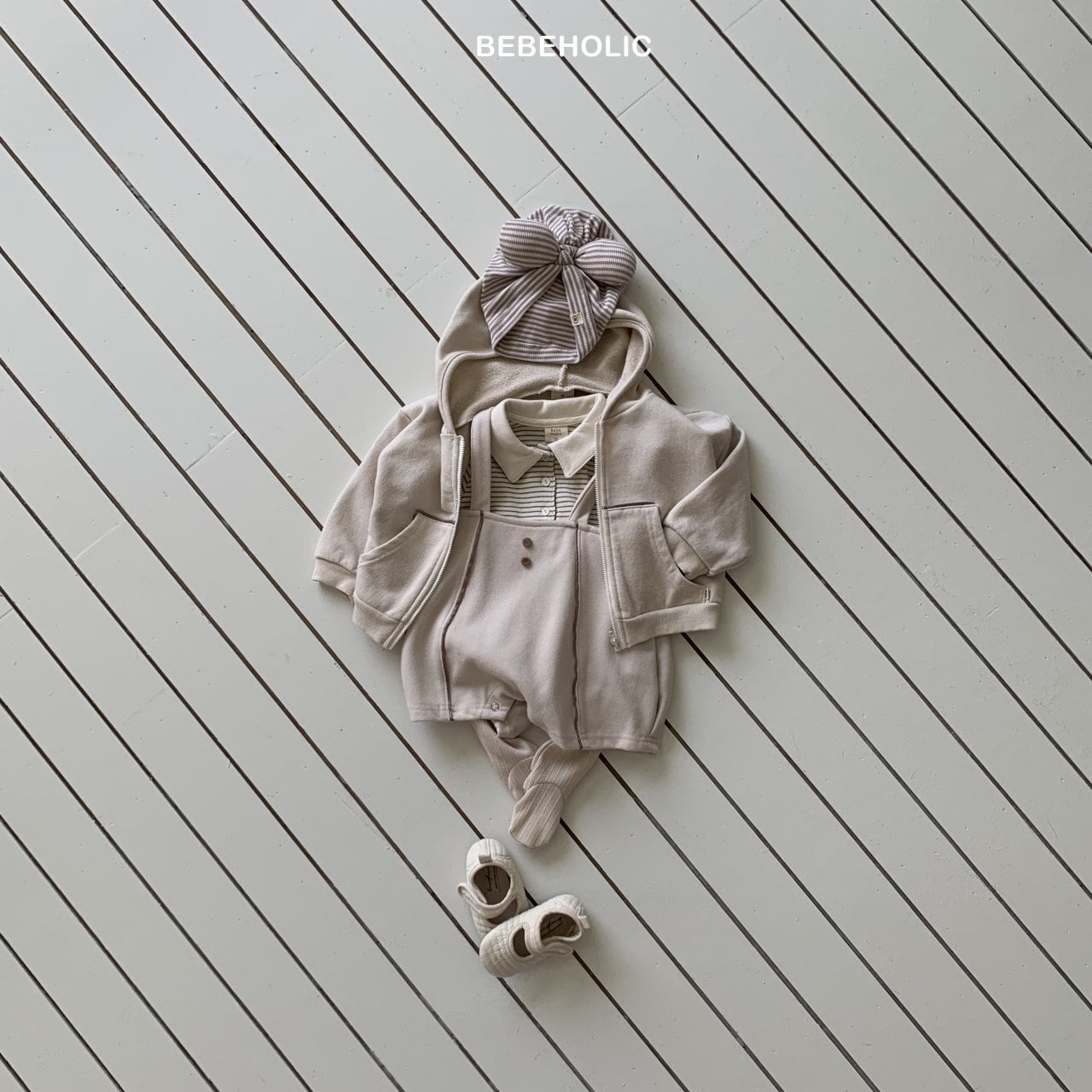 【即納】ケイルサスペンダーパンツ / bebeholic