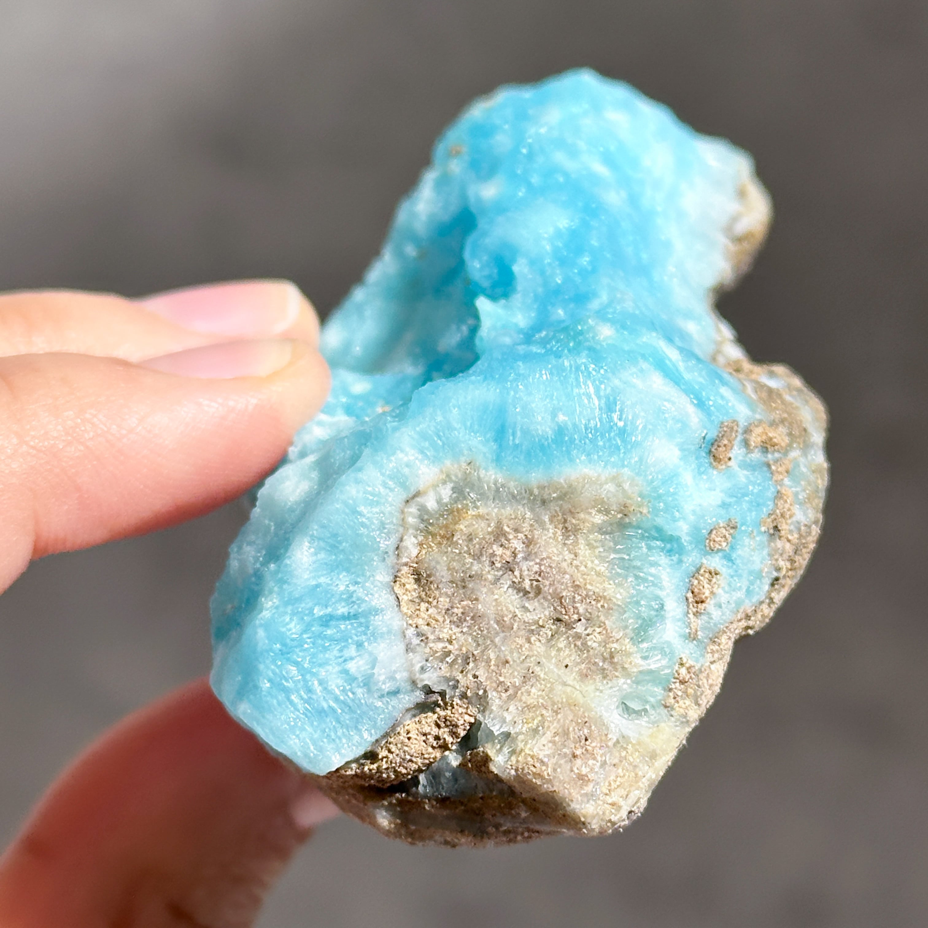 レア♡スミソナイト♡トルマリン♡ヘマタイト共生原石No.2995 スミソナイト 原石 25◇ Smithsonite◇天然石・鉱物・パワーストーン