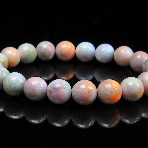 ハックマナイト ブレスレット 10mm 一点物 メール便可 111-49384