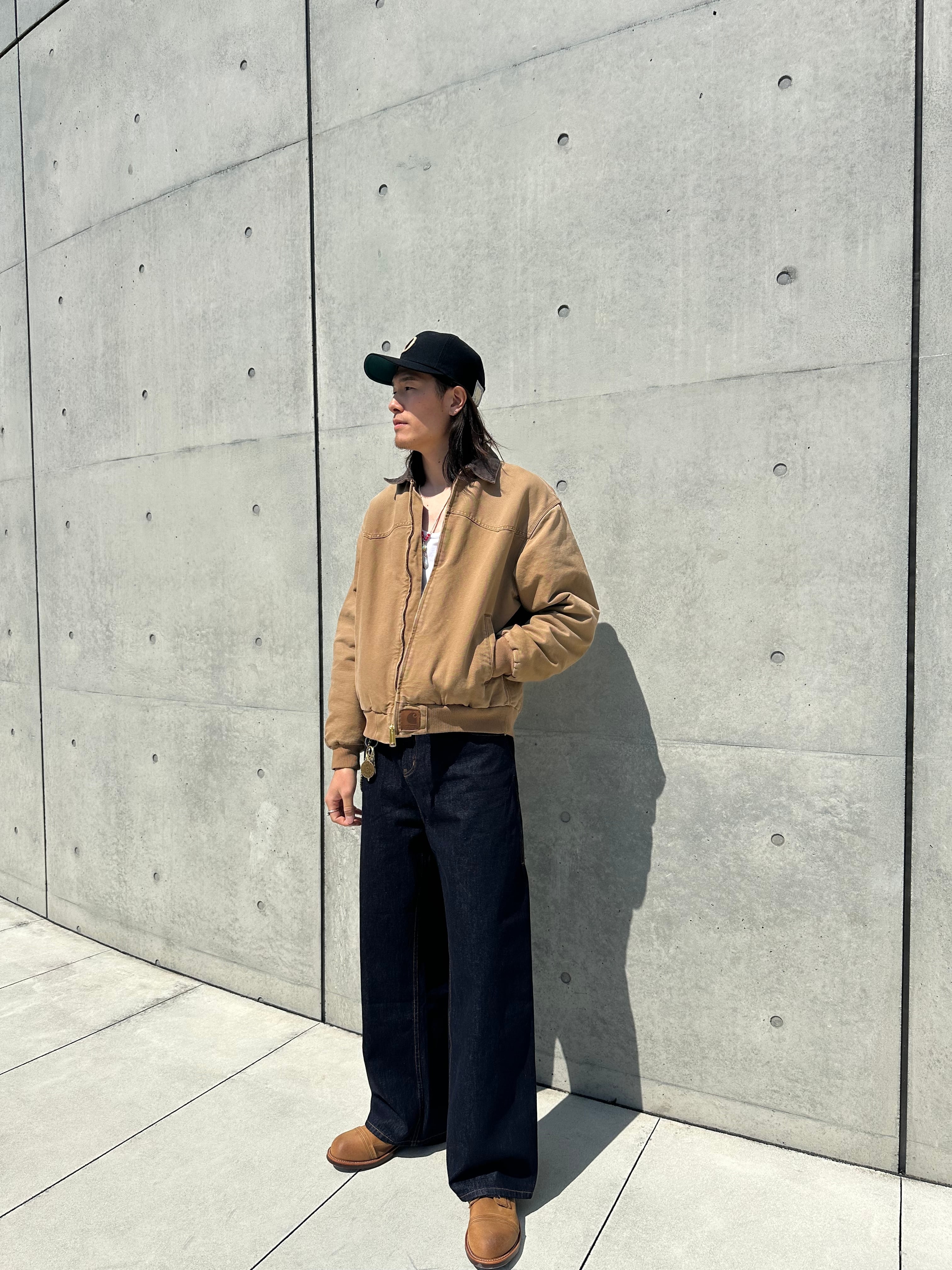 週間ランキング1位】Classic Buckle Semi-Wide Denim | 【ボトムス専門