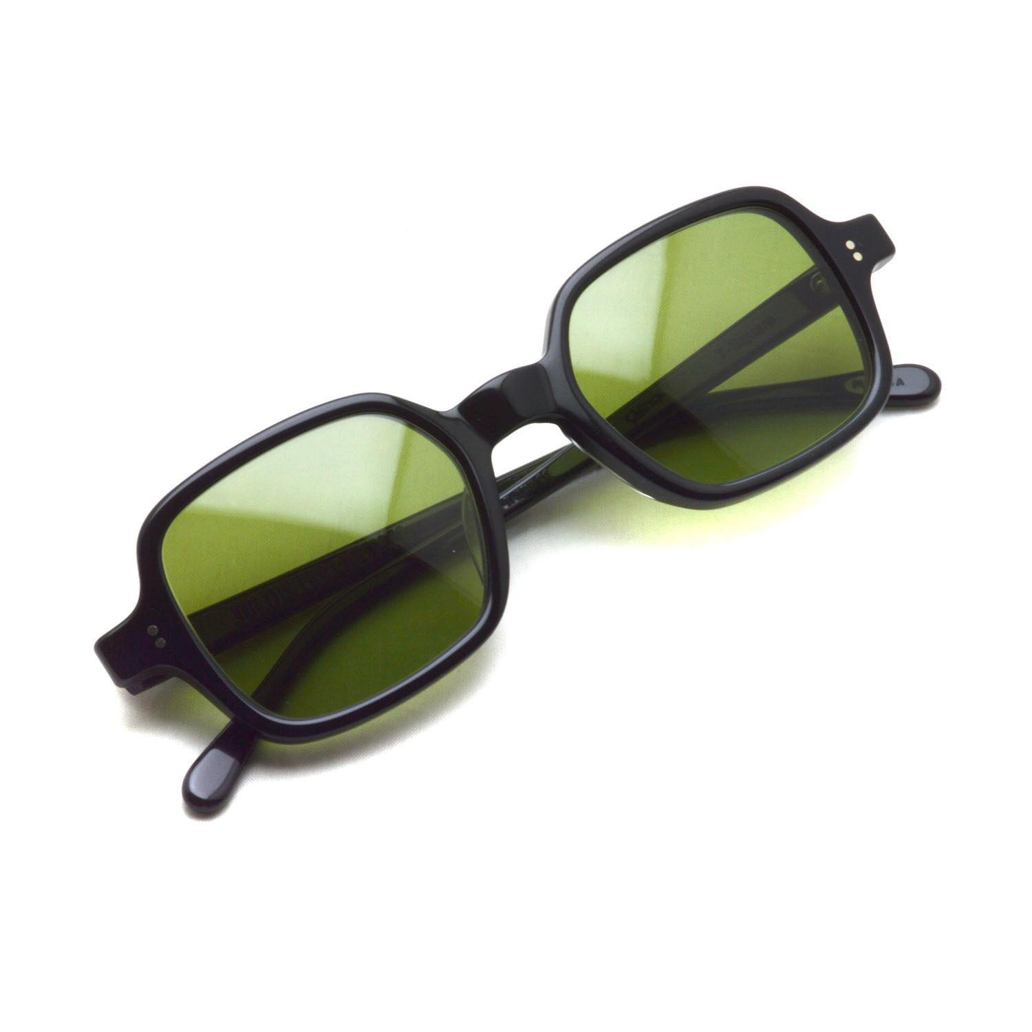 JULIUS TART OPTICAL / T-SQUARE Sun / BLACK - GN30 ブラック