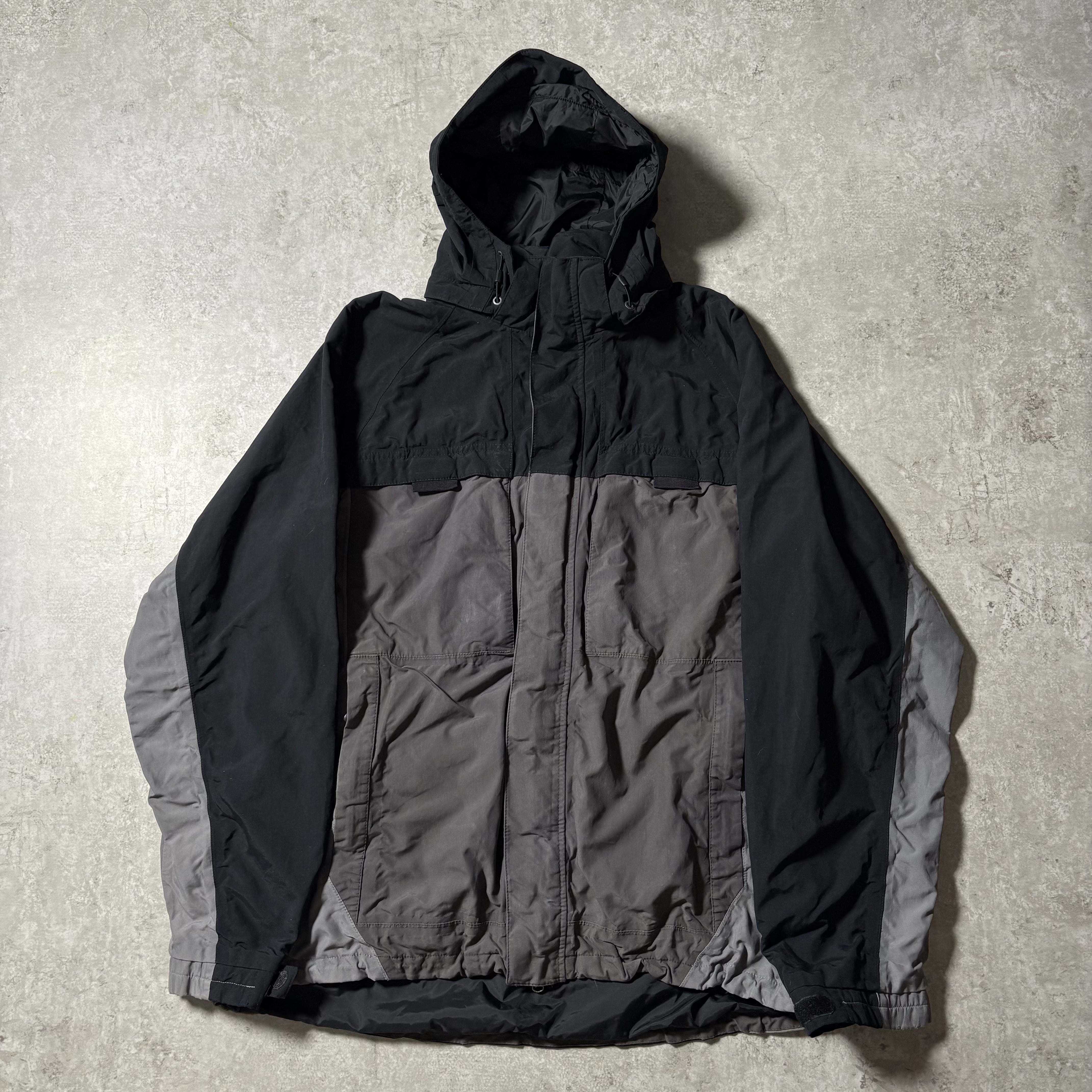 "Eddie Bauer" Nylon Jacket フード着脱可