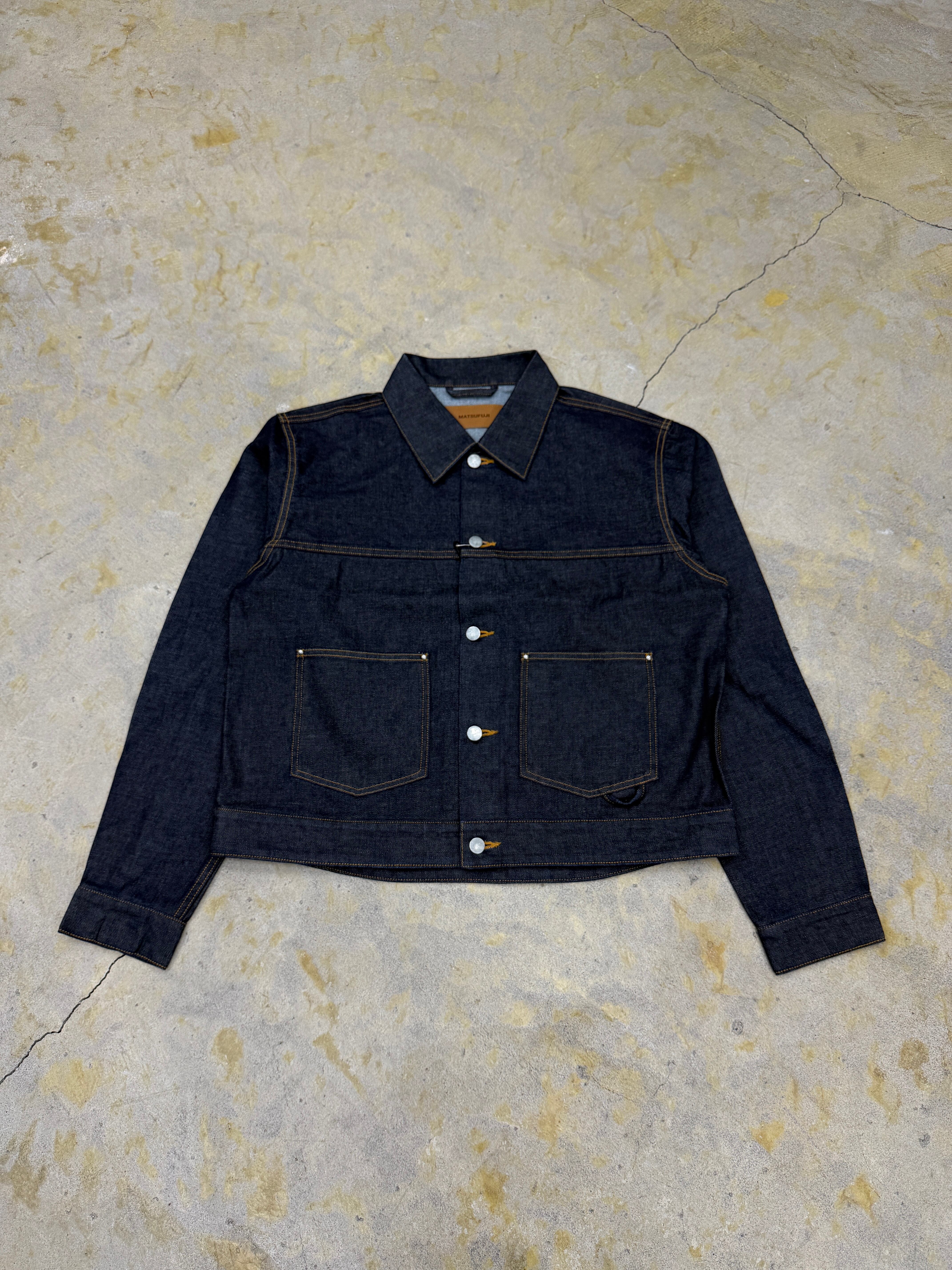 MATSUFUJI | Regular Denim Work Jacket | INDIGO | HOWDAY
