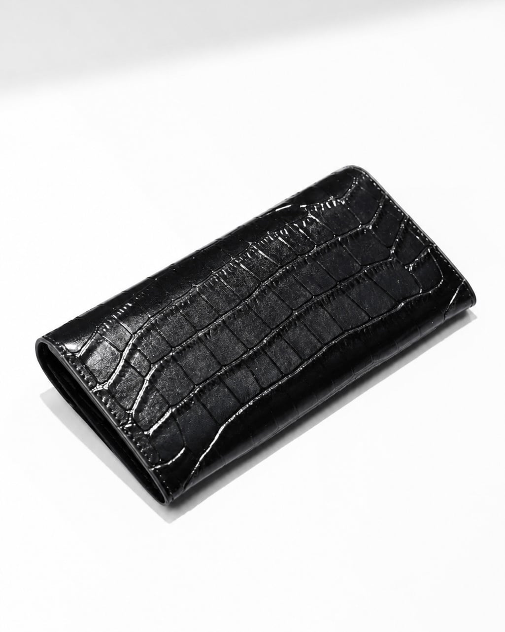 LUXURY CROCO WALLET 長財布【BLB-26005】 | BELINDA OFFICIAL