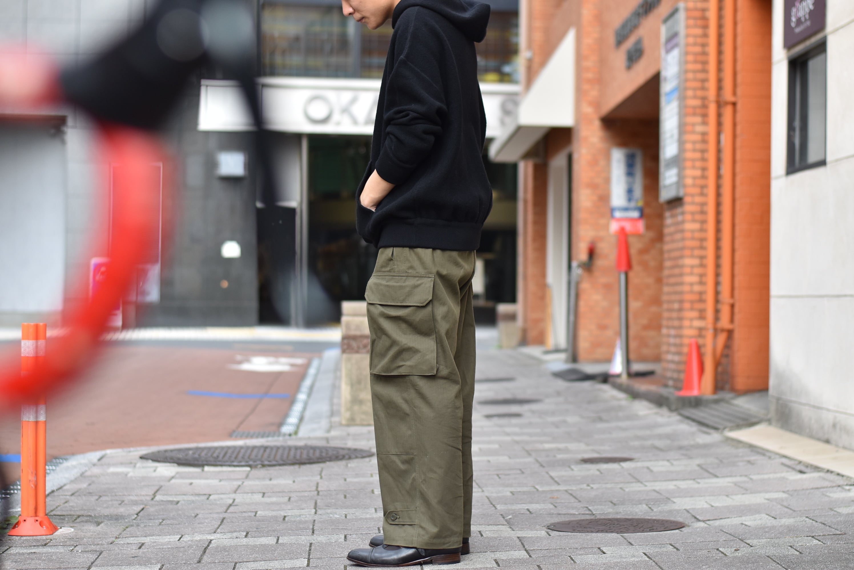 パンツordinary fits surplus M47 23 アメカジ アウトドア