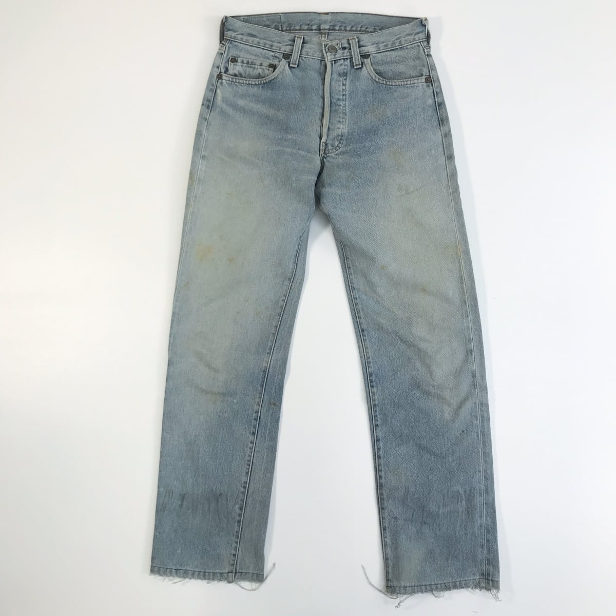Levi's 501 裏ボタン524 赤耳　黒カン　USA製　80年代 2026年最新】Yahoo!オークション -リーバイス 501 赤耳 524の中古品
