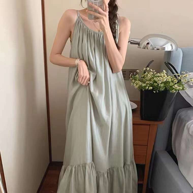 コットンキャミワンピース　AJ 22262-8931